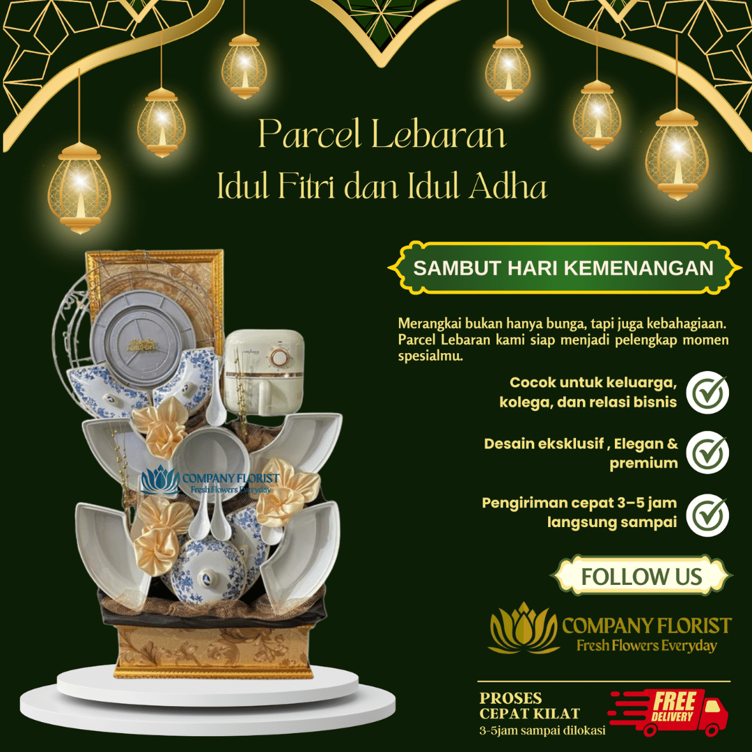 Parcel Lebaran Keramik Premium Gift